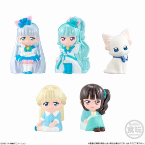 Limited Edition Drop WONDERFUL PRECURE?SWEET PEARL DOLL 2 W/O GUM (set of 6) ?????? Pretty Cure