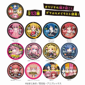 Toy Series Series Exclusive Drop Release BOCCHI THE ROCK! 3D MAGNET W/O GUM (box of 10 packs) ???u?L ?????? ???? ?? ?? ?? ???F