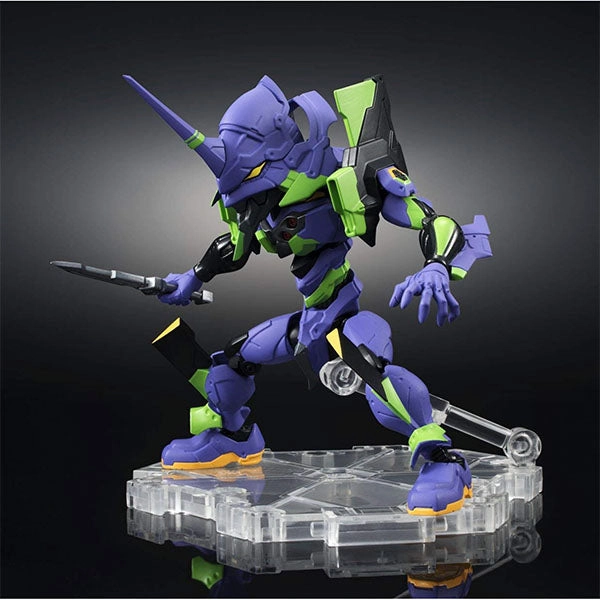 Evangelion EVA-01 NXEDGE STYLE [EVA UNIT] Action Figure Toy Enthusiast Gift Exclusive Pack Display