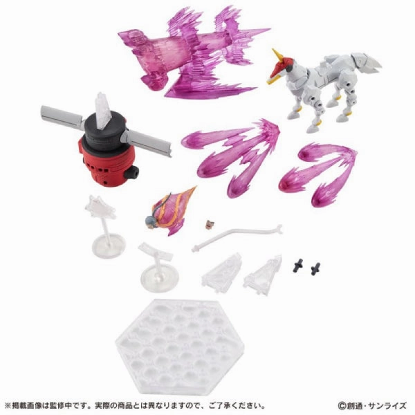 GUNDAM MOBILE SUIT ENSEMBLE EX44 (MASTER GUNDAM / OPTION SET) ?C?? ???????_ ?|?????? Limited Find Display