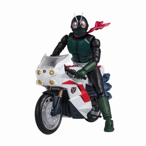 SHODO XX SHIN MASKED RIDER No.1 & THE CYCLONE SET W/O GUM ????? Kamen Rider Mystery Toy Unboxing