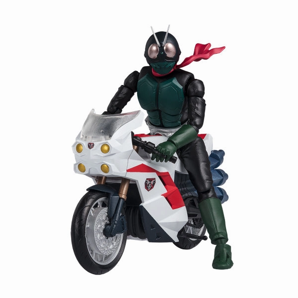 SHODO XX SHIN MASKED RIDER No.1 & THE CYCLONE SET W/O GUM ????? Kamen Rider Mystery Toy Unboxing