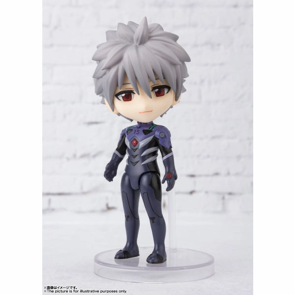 Evangelion Figuarts Mini Kaworu Nagisa Random Series Display Collectible Find Series