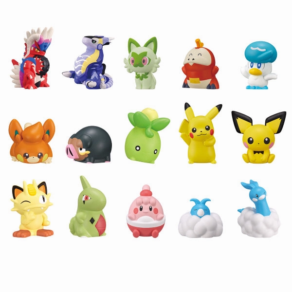 POKEMON KIDS PALDEA REGION W/O GUM (box of 24) ???????` ???? Limited Pack Release