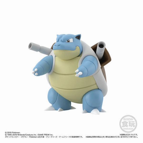 POKEMON SCALE WORLD KANTO REGION REGION BLASTOISE ???????` ???? ???? Collector's Pack Series Exclusive Find Unboxing