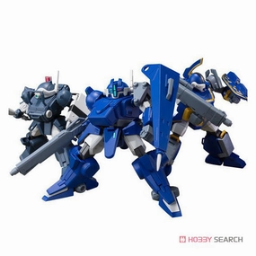 Super Mini Plastic Blue Knight Berserga Vol.2 Set of 3 Limited Edition Collectibles Hidden Series Series