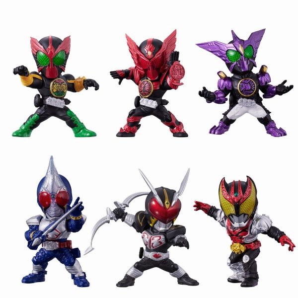 Random Character Grab Mystery Find Display CONVERGE MOTION KAMEN RIDER 5 W/O GUM (set of 6) ?????