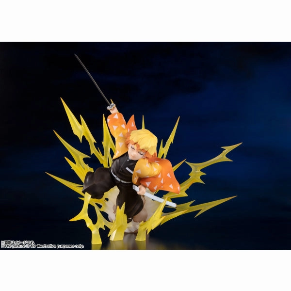 Figuarts ZERO - Zenitsu Agatsuma -Breath of Thunder- ???????? -????- Limited Drop Display Surprise Pack Series