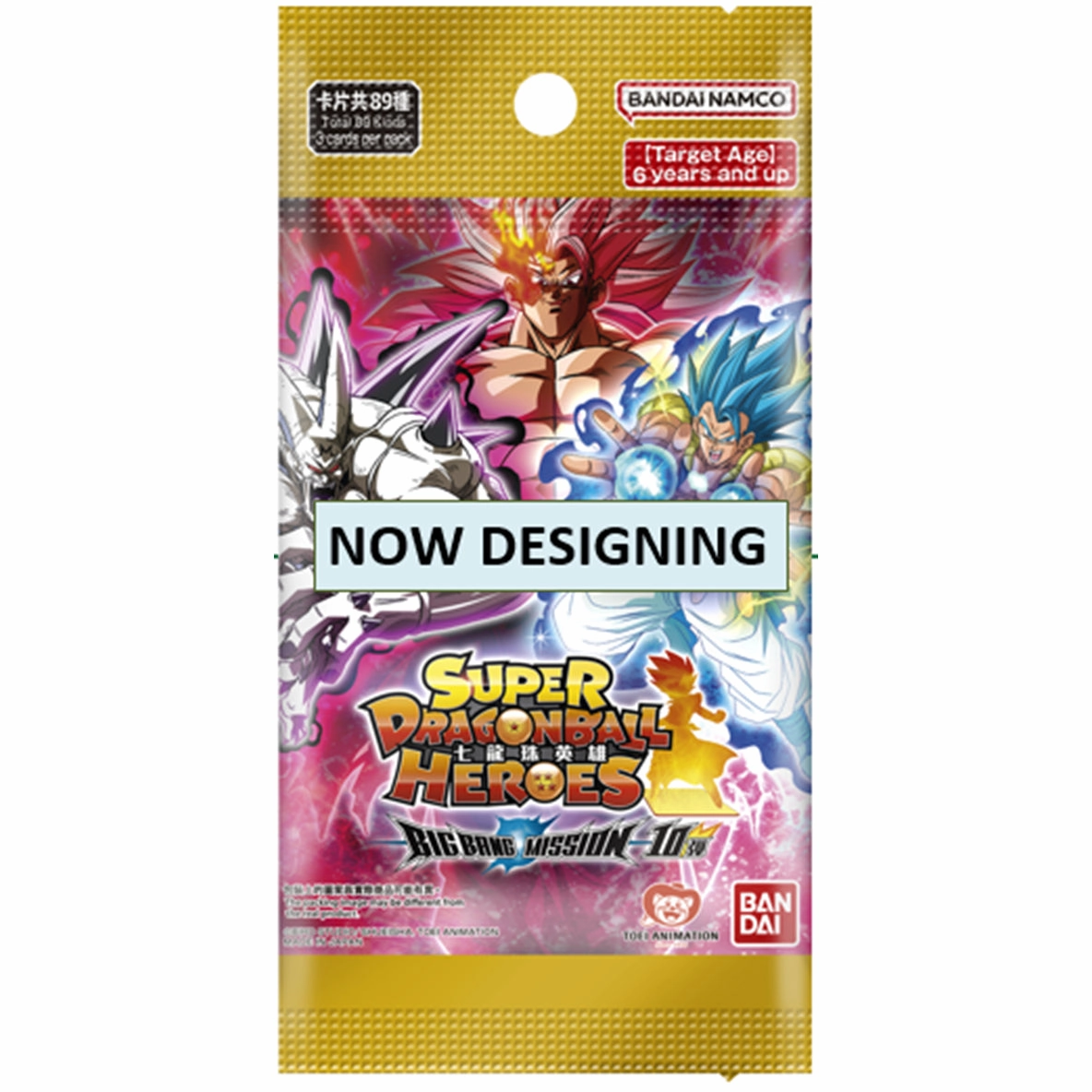 SUPER DRAGONBALL HEROES BIG BANG MISSION Ver.10 ???? ?? ???? Exclusive Find Release Collectible Find Series