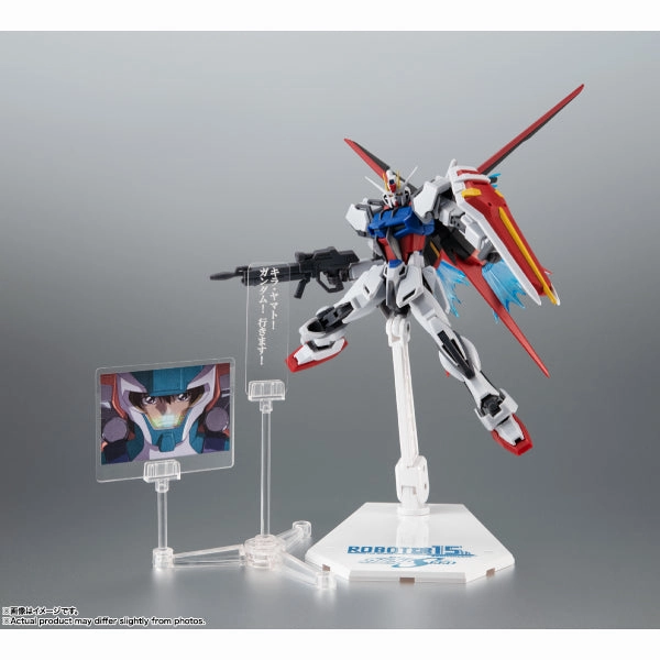 Collectible Pack Display Exclusive Pack Display THE ROBOT SPIRITS <SIDE MS> GAT-X 105 AQM/E-X01 AILE STRIKE GUNDAM ver.A.N.I.M.E. ??THE ROBOT SPIRITS15th ANNIVERSARY?? ?C?? ?? ???_