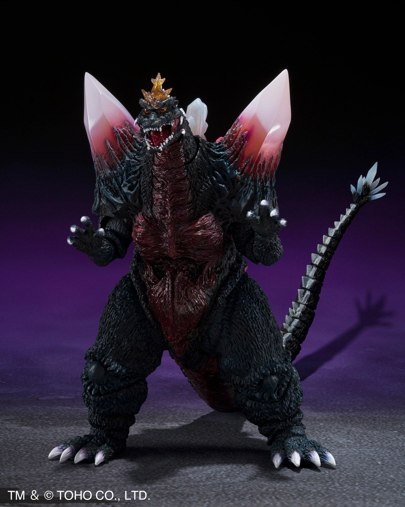 Egyptian Art S.H.MonsterArts SpaceGodzilla Fukuoka Decisive Battle Ver.