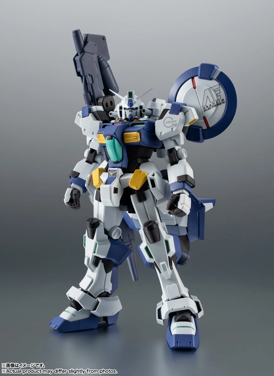 Hobby Collectible The Robot Spirits RX-78GP00 Gundam GP00 Blossom Ver. A.N.I.M.E.