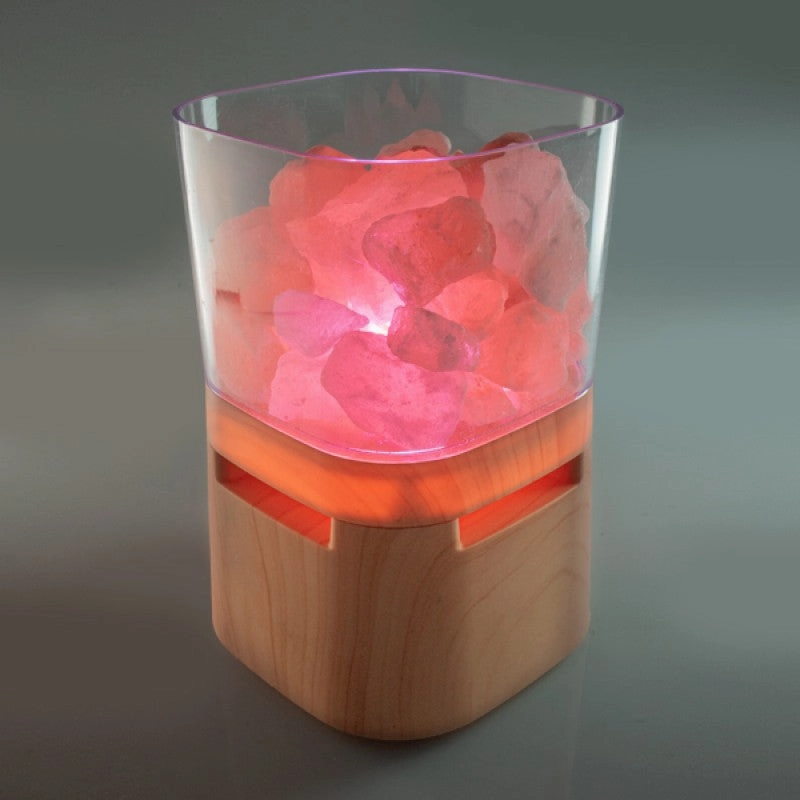 Relaxing Himalayan Salt Lamp & Speaker Pollution Control