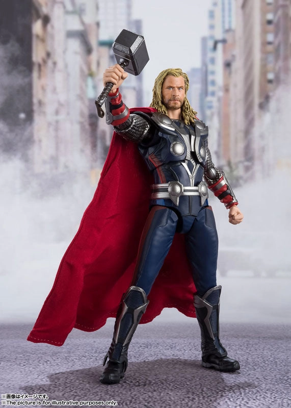 Articulated Joint Sky Animal S.H.Figuarts Thor Avengers Assemble Edition