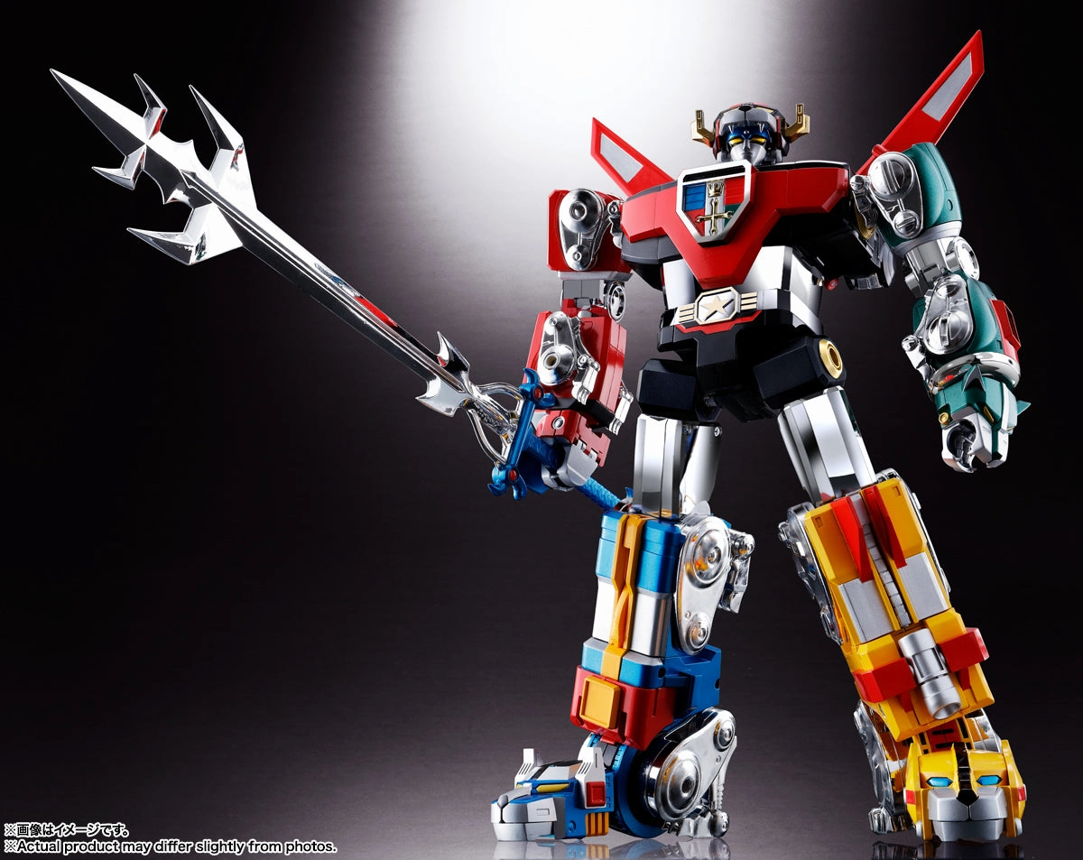 Soul of Chogokin GX-71SP Voltron Chogokin 50th Ver. Viral Sensation