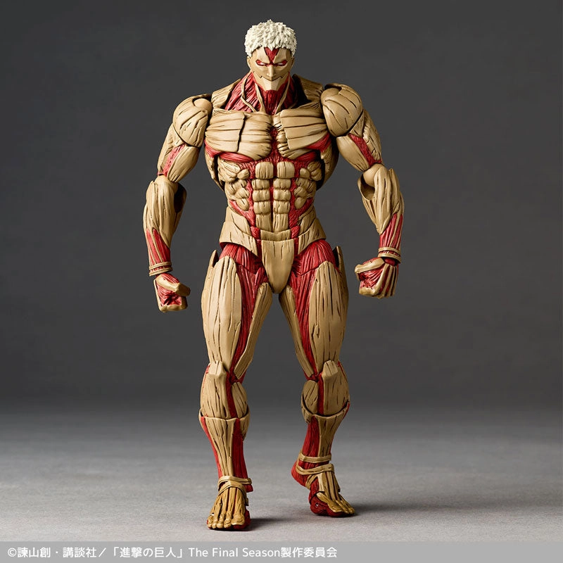 Revoltech Amazing Yamaguchi Armored Titan Loyal Customer