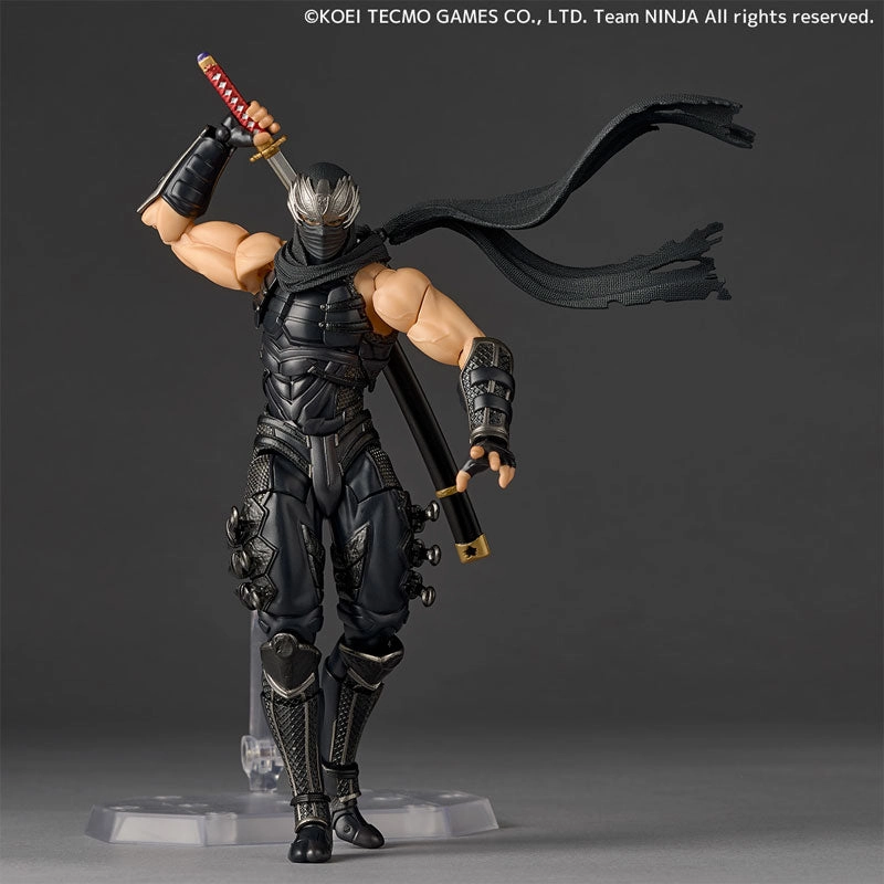 Indie Game Revoltech Amazing Yamaguchi  Ryu Hayabusa Ninja Gaiden 3: Razor's Edge Ver.
