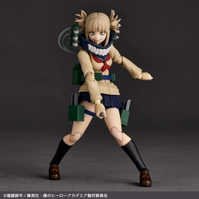 Revoltech "My Hero Academia" Toga Himiko Art Collection CAD Design