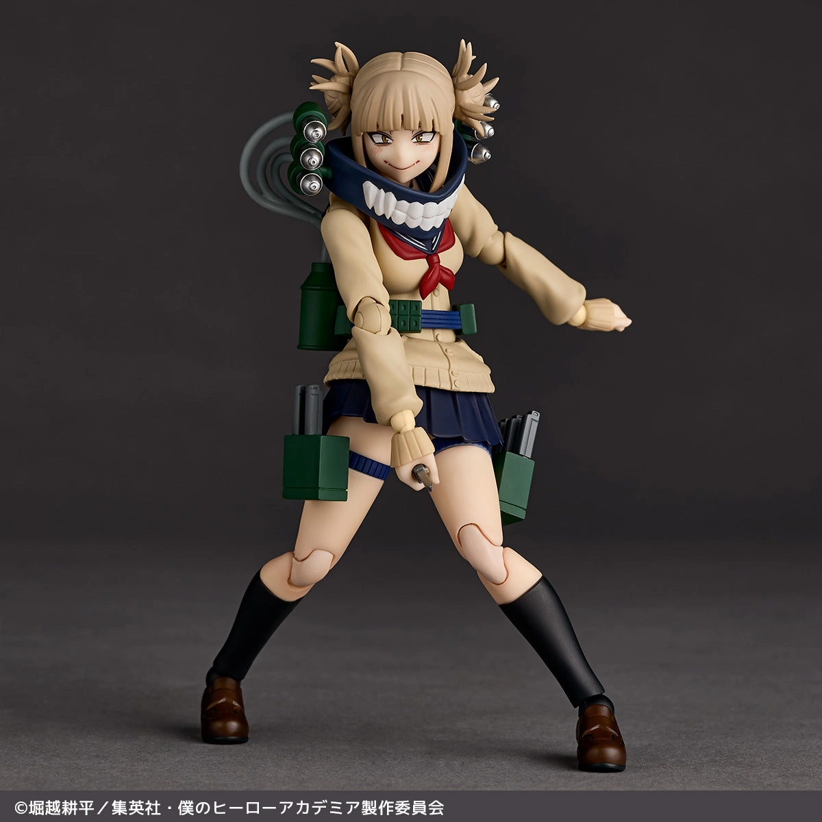 Revoltech "My Hero Academia" Toga Himiko Art Collection CAD Design