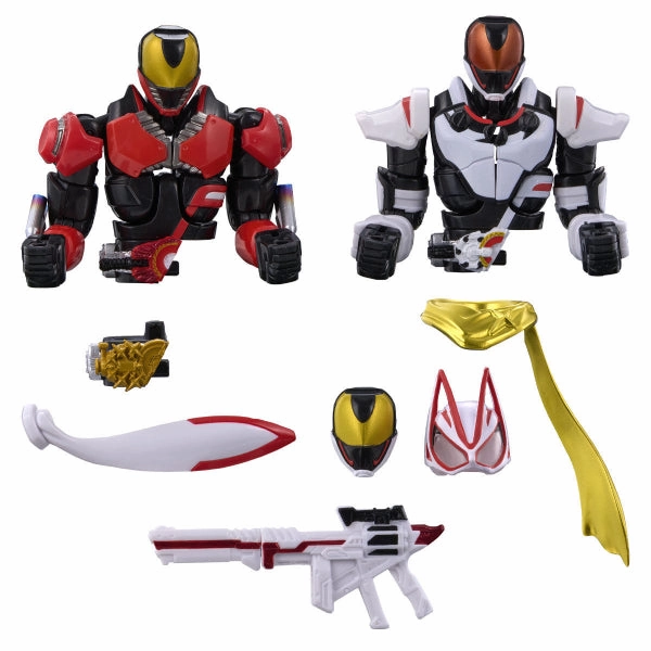 Hidden Edition Reveal REVOLVE CHANGE FIGURE PB04 MAGNUM BOOST SET&FEVER FORM PARTS SET Kamen Rider ????? Geats