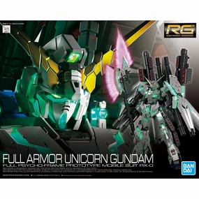 RG 1/144 Full Armor Unicorn Gundam ?C?? ???b???F???_ Collectible Find Display