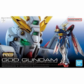RG 1/144 GOD GUNDAM ?C?? ???_ ????_ (2023 Aug Resale ver.) Limited Pack Display
