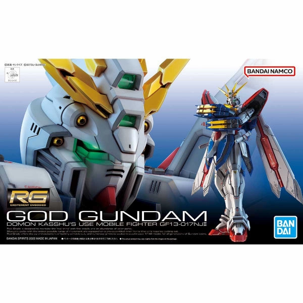 RG 1/144 GOD GUNDAM ?C?? ???_ ????_ (2023 March Resale ver.) Limited Series Display