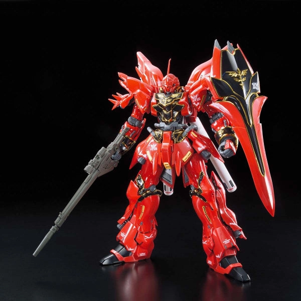 RG 1/144 MSN-06S SINANJU (Nov 2021 resale ver.) Mystery Series Display Gacha Style Toy