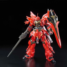 RG 1/144 MSN-06S SINANJU (Nov 2021 resale ver.) Mystery Series Display Gacha Style Toy