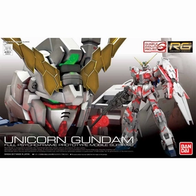 Gacha Style Toy RG 1/144 UNICORN GUNDAM ?C?? ???_ ???F
