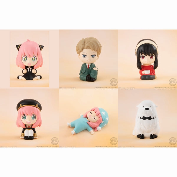 RIRAKOTTO SPY??FAMILY W/O GUM (box of 10) ?g?? ?g?^?? ???? Anya ???`?? Collector's Series Opening Toy Find Display