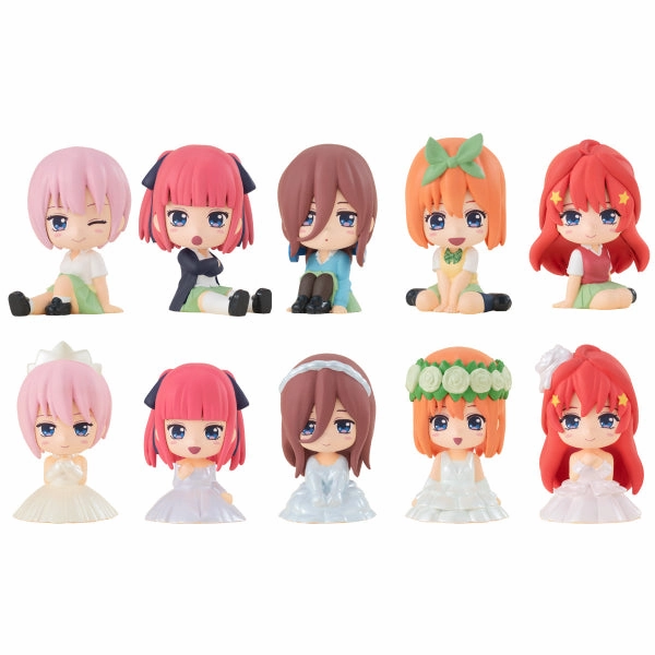 RIRAKOTTO THE MOVIE THE QUINTESSENTIAL QUINTUPLETS ??????? W/O GUM (set of 10) Mystery Find Display Collector's Find Unboxing