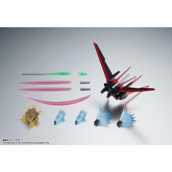 Robot Spirits -SIDE MS- ???_ AQM/E-X01 L-Striker & Effect Parts Set ver. A.N.I.M.E. Gacha Style Toy Collectible Drop Display
