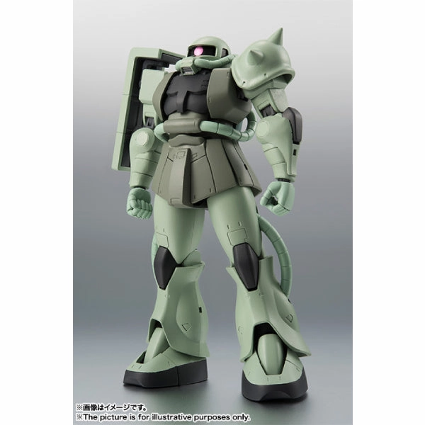 Exclusive Edition Release Hidden Series Series Robot Spirits -SIDE MS- MS-06 Mass Production Zaku ver. A.N.I.M.E.