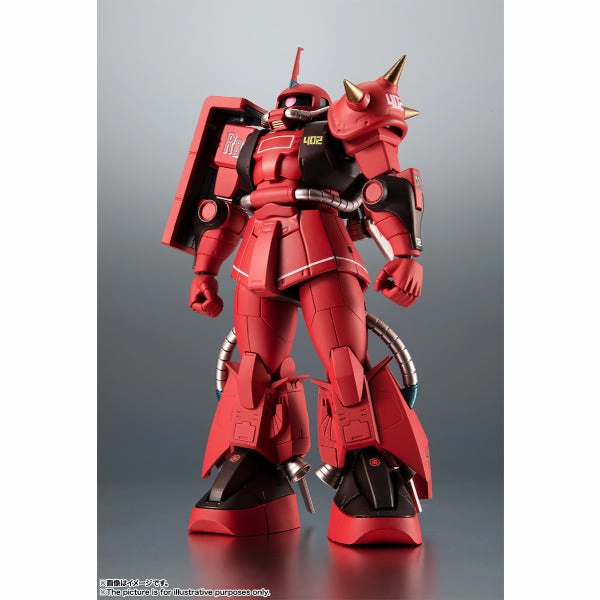 Collectible Find Showcase Robot Spirits -SIDE MS- MS-06R-2 Johnny Ridden's High-Mobility Zaku II ver. A.N.I.M.E