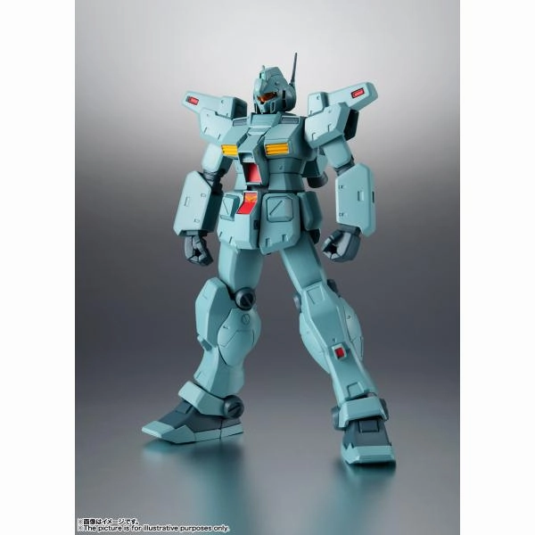 Exclusive Drop Series Exclusive Series Set Robot Spirits -SIDE MS- RGM-79N GM Custom ver. A.N.I.M.E. (Jan 2022 resale ver.)