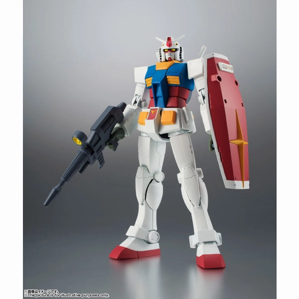 Toy Pack Unboxing Robot Spirits -SIDE MS- RX-78-2 Gundam ver. A.N.I.M.E. [BEST SELECTION]