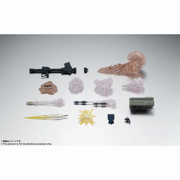 Toy Drop Unboxing Robot Spirits -SIDE MS- The 08th MS Team OPTION PARTS SET ver. A.N.I.M.E.