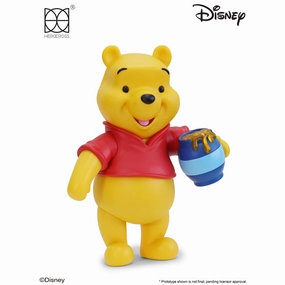 Unblemished Designer Playful Expression Herocross Disney HVS#012 Winnie The Pooh Action Figure