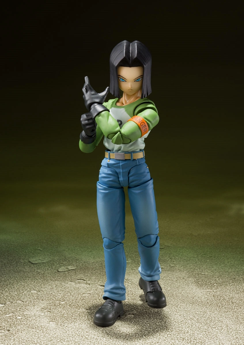 Collectible Hobby Collectible Collection S.H.Figaurts Android 17 -Universe Survival Saga-