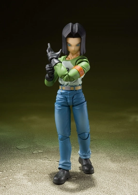 Collectible Hobby Collectible Collection S.H.Figaurts Android 17 -Universe Survival Saga-