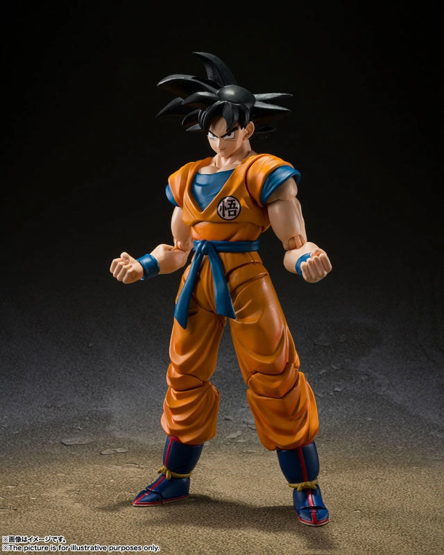 Art Figure Superhero Goods S.H.Figaurts Son Goku Super Hero