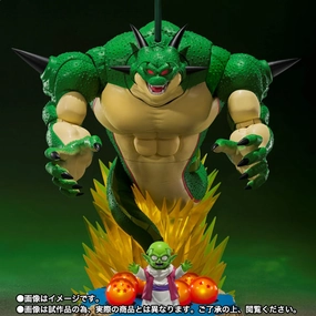 S.H.Figuarts ???? PORUNGA&DENDE NAMEKIAN DRAGON BALL SUMMONING DIORAMA SET Collector's Find Display