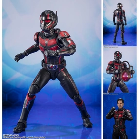 S.H.Figuarts Ant-Man (Ant-Man and the Wasp: Quantumania) ?b ?? SHF Secret Miniature Box