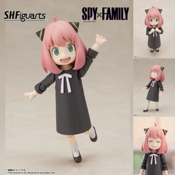 Collector's Drop Display S.H.Figuarts ANYA FORGER (2023 Dec Resale ver.) ?g?? ?g?^?? ???? Anya ???`?? shf