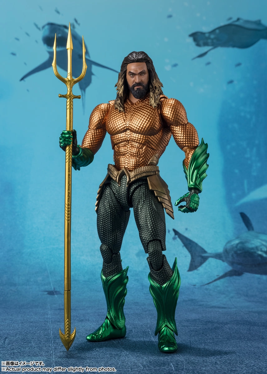 Collection Showcase Gaming Model S.H.Figuarts Aquaman (Aquaman and the Lost Kingdom)