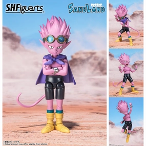 Hidden Edition Reveal Surprise Pack Display S.H.Figuarts BEELZEBUB ???U Sand Land ???? SHF