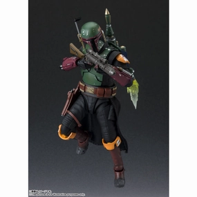 Random Edition Opening S.H.Figuarts Boba Fett (STAR WARS: The Book of Boba Fett) ???? ?M??