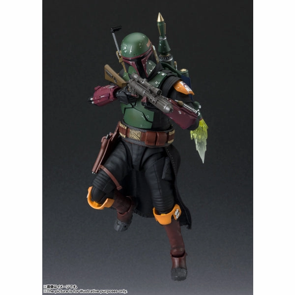 Random Edition Opening S.H.Figuarts Boba Fett (STAR WARS: The Book of Boba Fett) ???? ?M??