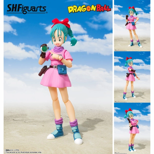 S.H.Figuarts BULMA -ADVENTURE BEGINS- ???? ?f?? ?????? ???? ??? SHF Exclusive Find Release